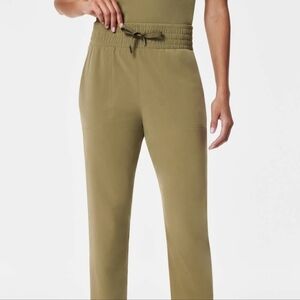 NWT SPANX Out Of Office Trouser (Tuscan Olive)